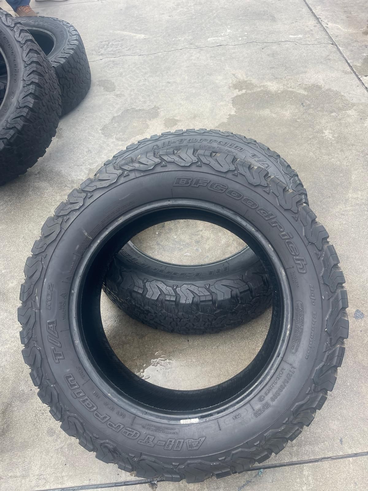 BfGoodrich All Terrain Tires