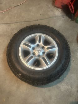 Goodyear Wrangler Tire