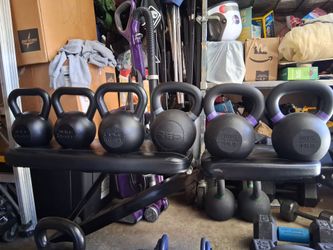 KETTLEBELLS