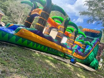Gigantic Waterslide