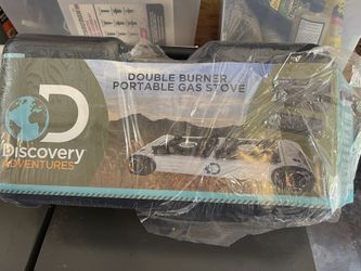 Double Gas Stove
