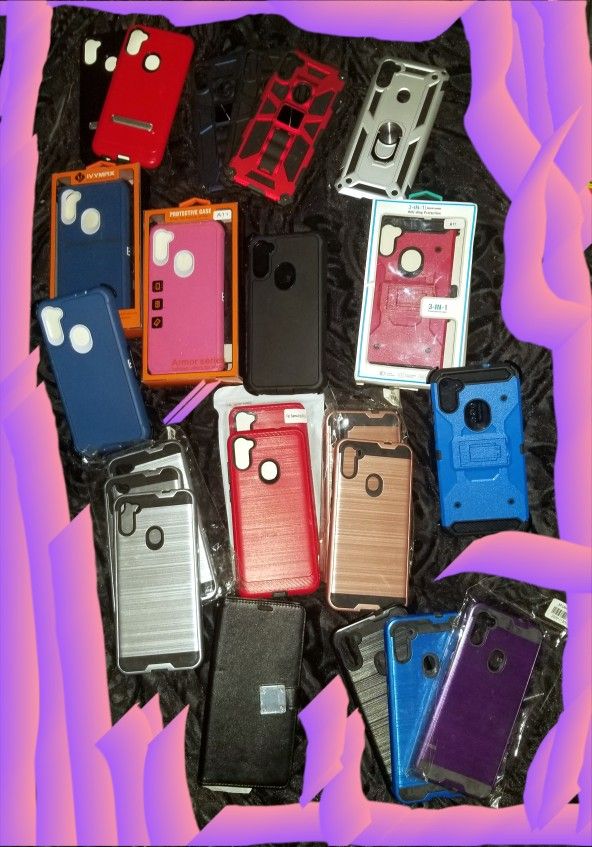 A Variety of Phone Cases 22 Available For A Samsung A11 2 for the Price