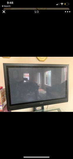 55 inch Phillips big screen Tv with tv stand