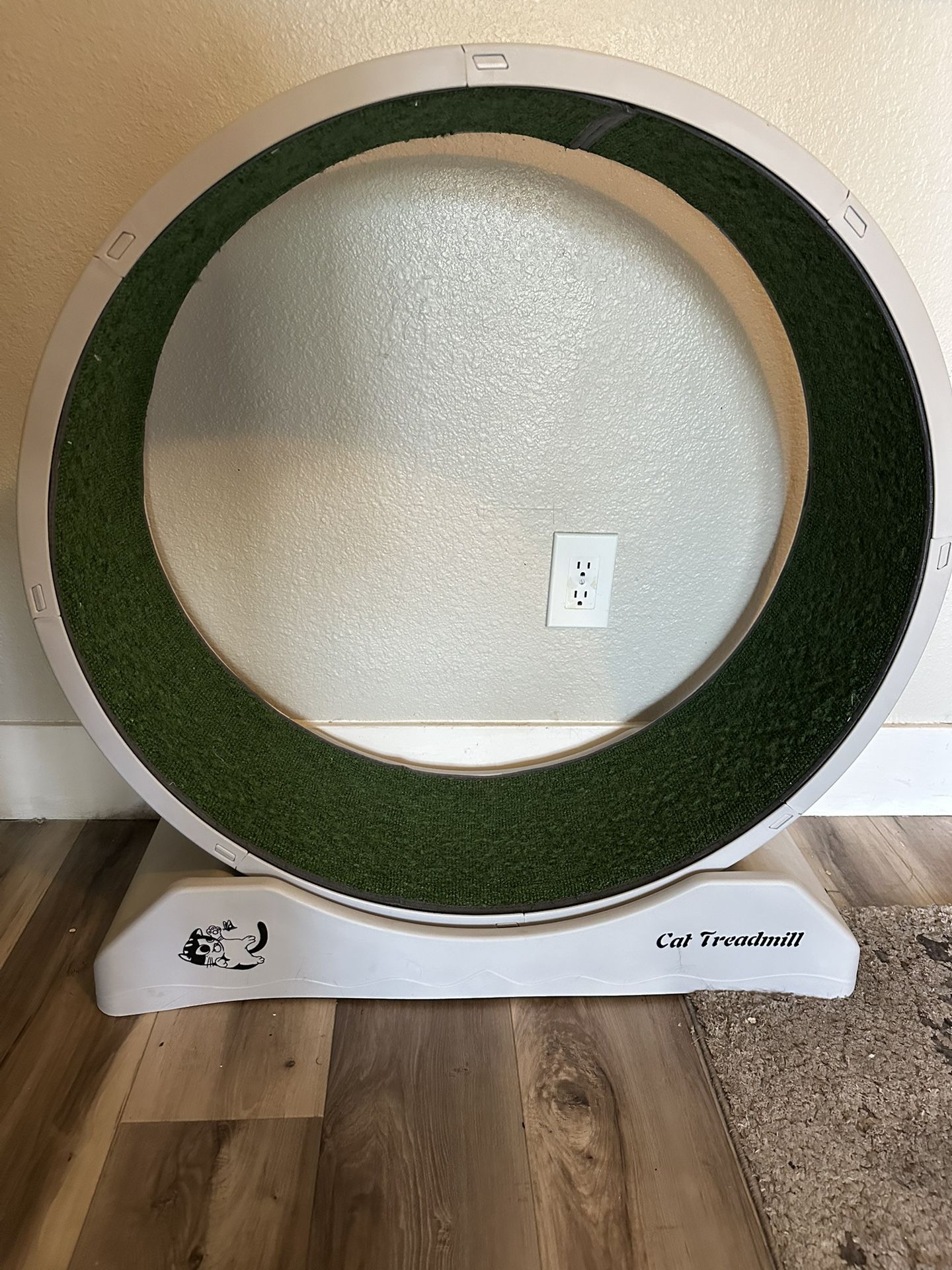 Cat Exercise Running Wheel