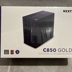 New C850 Gold ATX 3.1