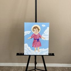 Niño Dios Painting $50