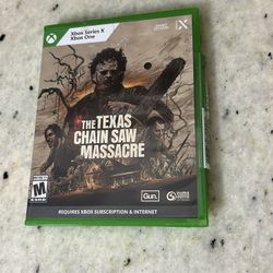 The Texas Chain Saw Massacre (Xbox Series X / Xbox One)