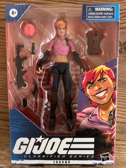 GI Joe Classified Zarana