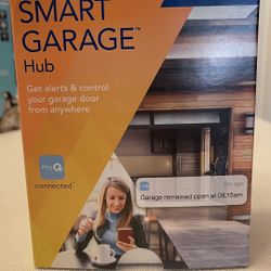 Chamberlain MyQ Smart Garage Hub - Wi-Fi enabled Garage Hub with Smartphone Control, Model MYQ-G0301