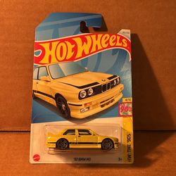 Hot Wheels ‘92 BMW M3 (Milwaukie,OR)