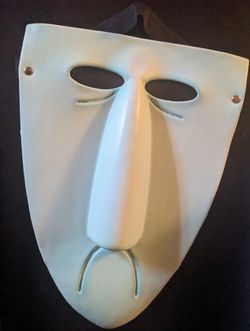 "Shock" Mask - Nightmare Before Christmas