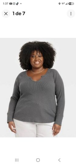 Knox rose XXL long sleeve shirt