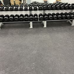 Round Dumbbell Sets 5-50lb