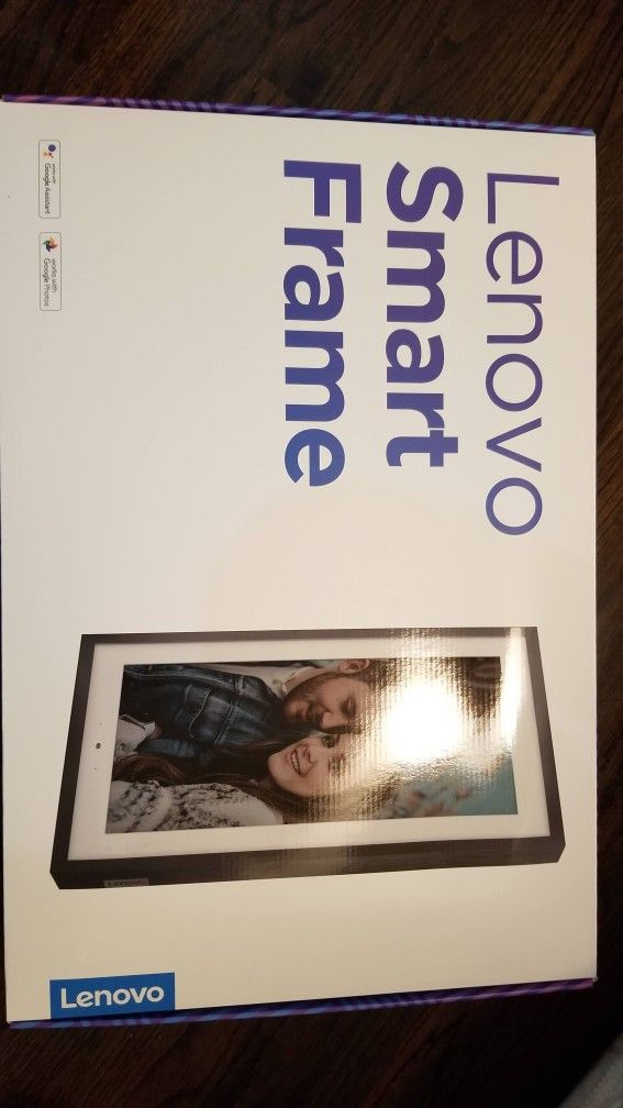 NEW Lenovo Smart Digital 21.5" Display (Dimensions 15" x 24") Photo Picture Frame