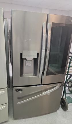 LG 3-Door Stainless Steel Refrigerator
