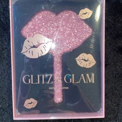 Glitz And Glam Pink Lip Mirror 