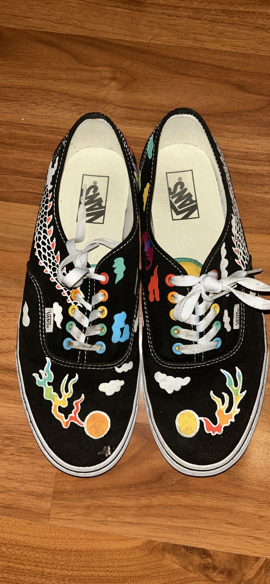 Rainbow Vans - Men’s 11.5