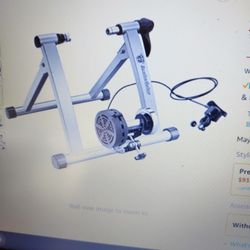 Bike Lane Trainer Indoor Exercise Ride all Year