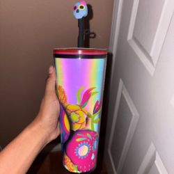 Day of the dead starbucks cup
