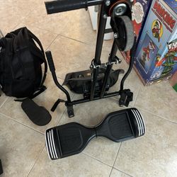 Hoverboard With Attachment 