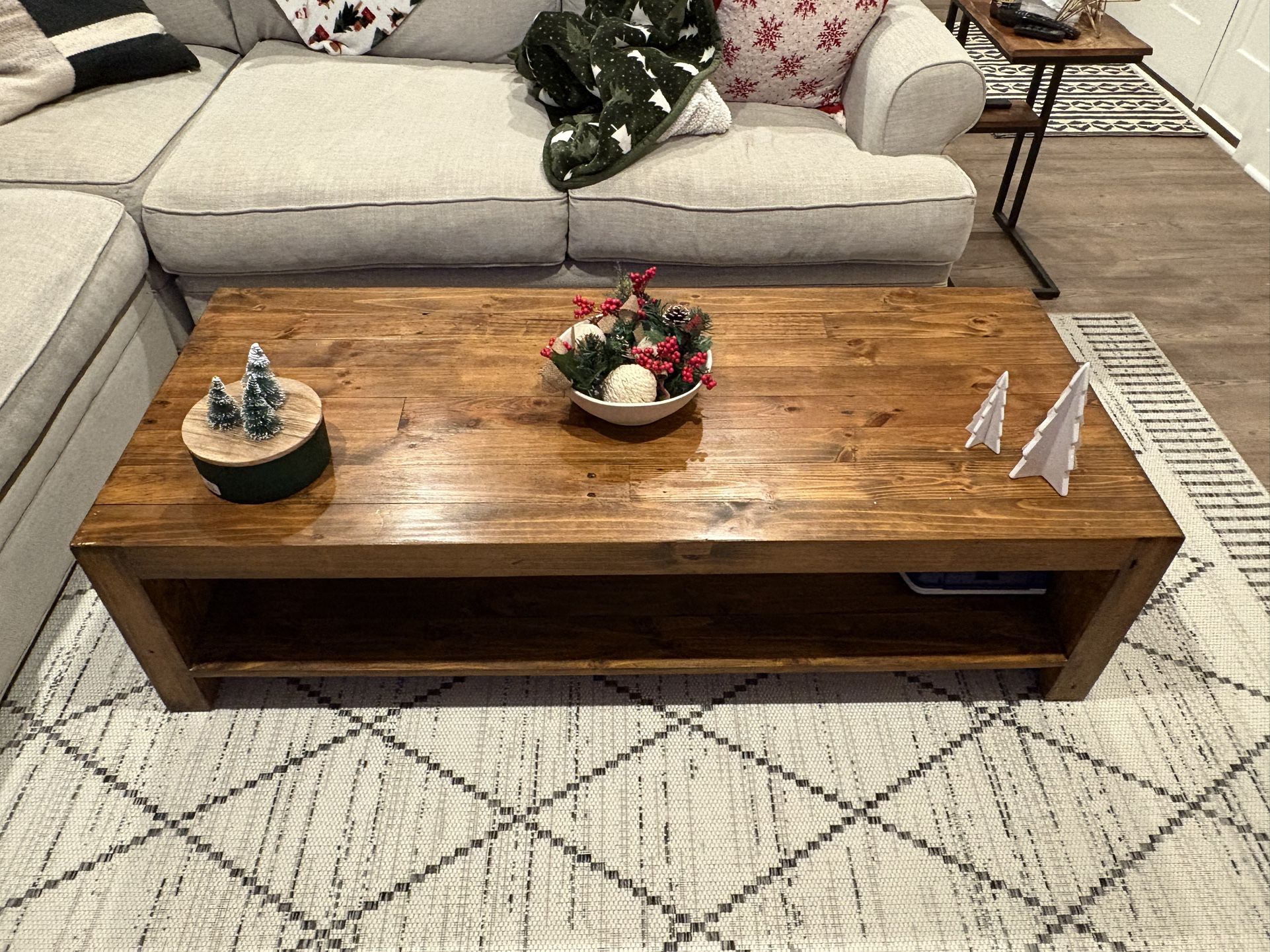 Solid Wood Coffee Table