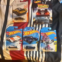 Hot Wheels Treasure Hunt