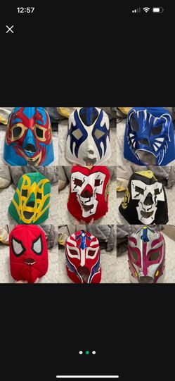 Lucha Libre Masks