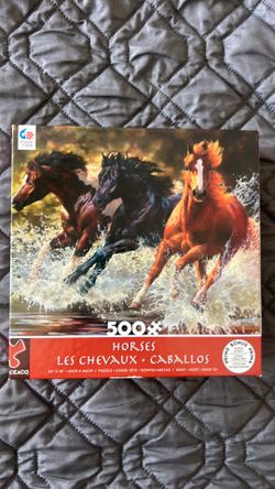 Ceaco Horses - 500 piece puzzle