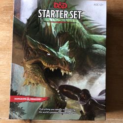 Dungeons and Dragons Starter Set