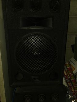 Dj Speaker Rhinos 2ft Tall 1 1/2 Ft Wide [2]