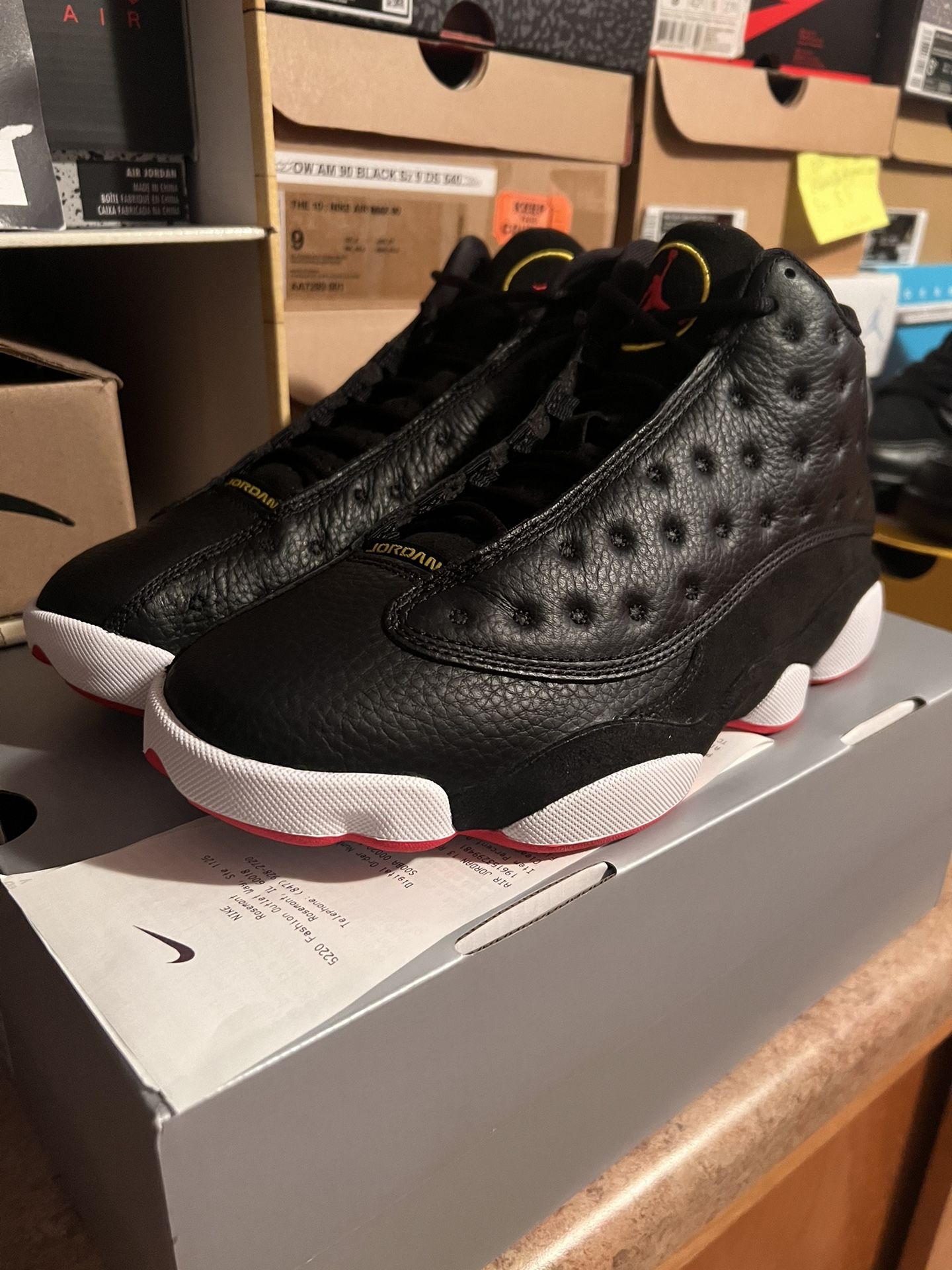 Controle Actuator Zo snel als een flits NIKE AIR JORDAN 13 PLAYOFF Sz 8 DS for Sale in Chicago, IL - OfferUp