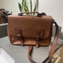 Aldo, Brown Satchel