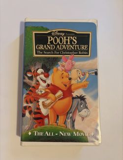 Winnie the Pooh VHS