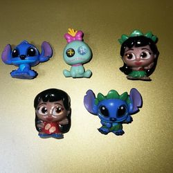 Disney Doorables Stitch Lot