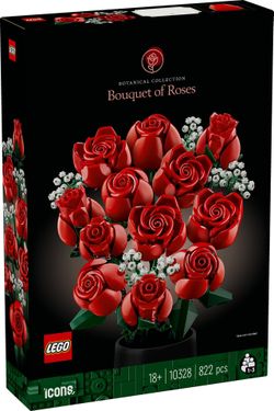 Lego Bouquet of Roses