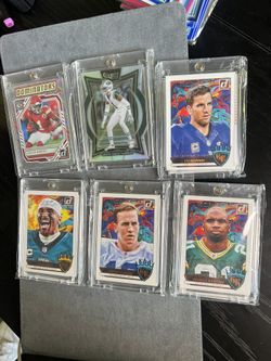 Donruss Football Cards