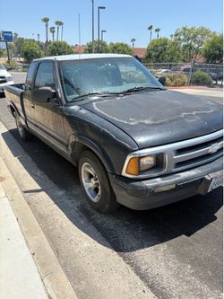 1997 Chevrolet S-10