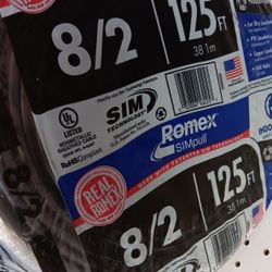 New Romex Wire 8/2