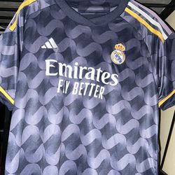 Real Madrid Away 2023-2024 Jersey