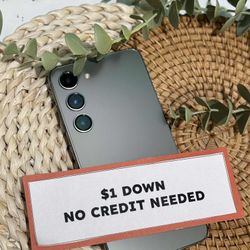 Samsung Galaxy S23 5G - Pay $1 DOWN AVAILABLE - NO CREDIT NEEDED