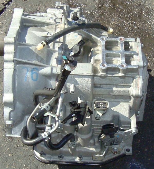 2007 Toyota Corolla Transmission
