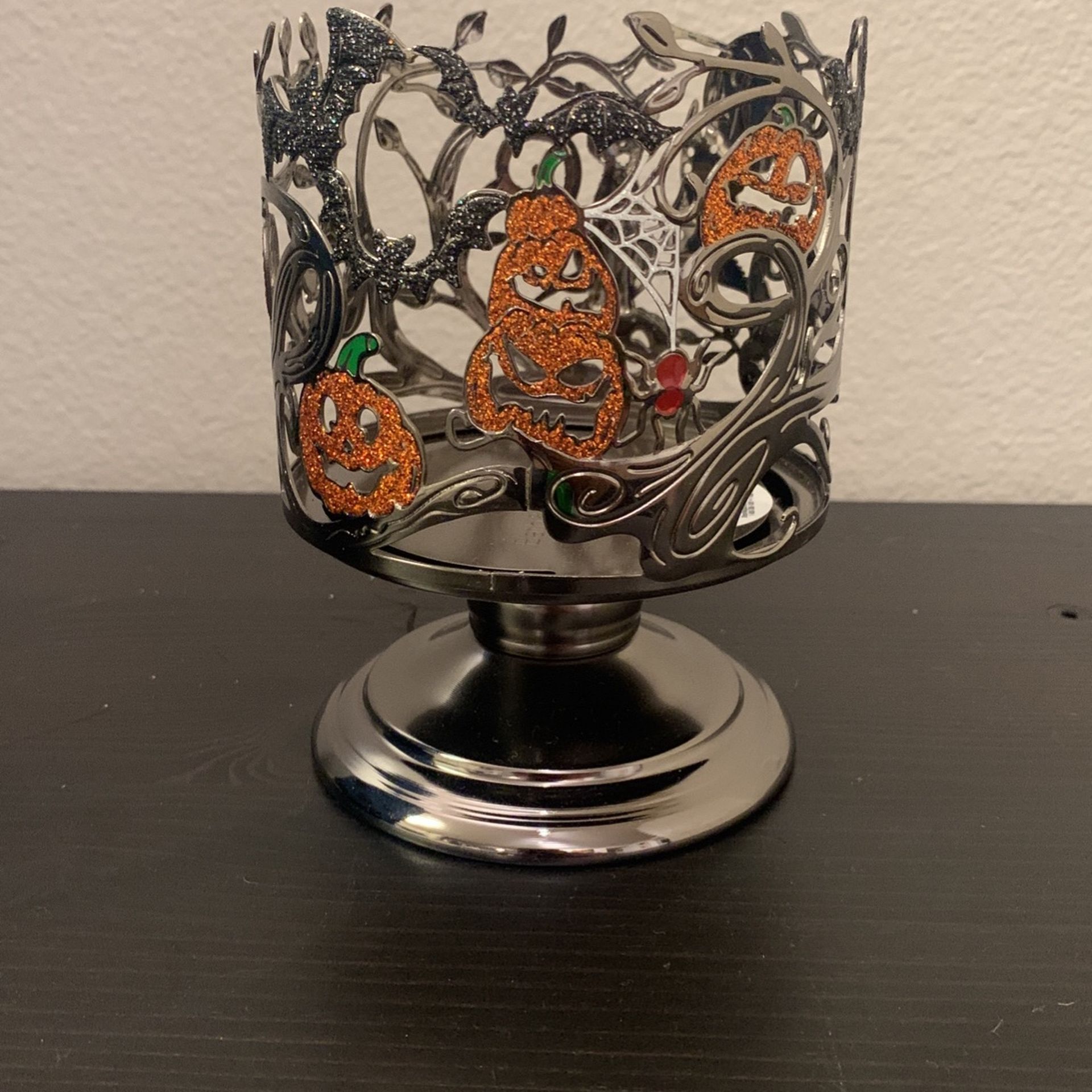 Halloween Candle Holder