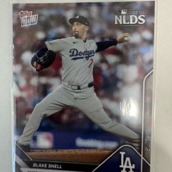 Blake Snell Topps Now #831