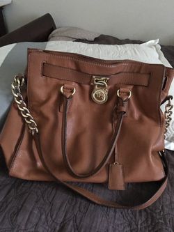 Brown Michael kors handbag