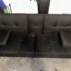 Futon couch