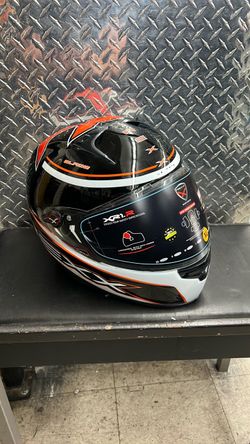 Nexx XR1.R XR1R Blade Full Face Motorcycle MC Helmet XL X-Large