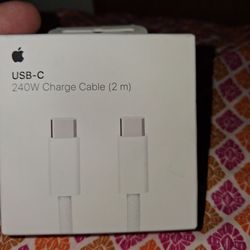 240W charging cable UsbC to usbC