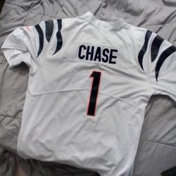 Ja'mar Chase Superbowl Jersey