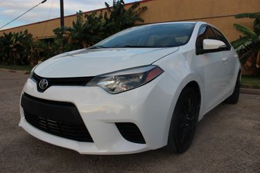 2016 Toyota Corolla