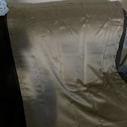 Brown Curtains